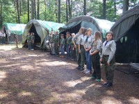 Lato harcerzy z Rumi