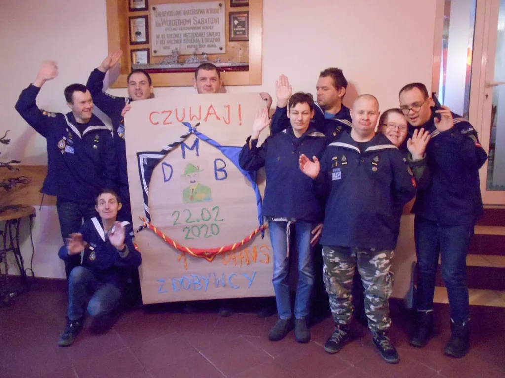 1 Drużyna Harcerska Nieprzetartego Szlaku „ZDOBYWCY” im. hm Zofii Borakowskiej