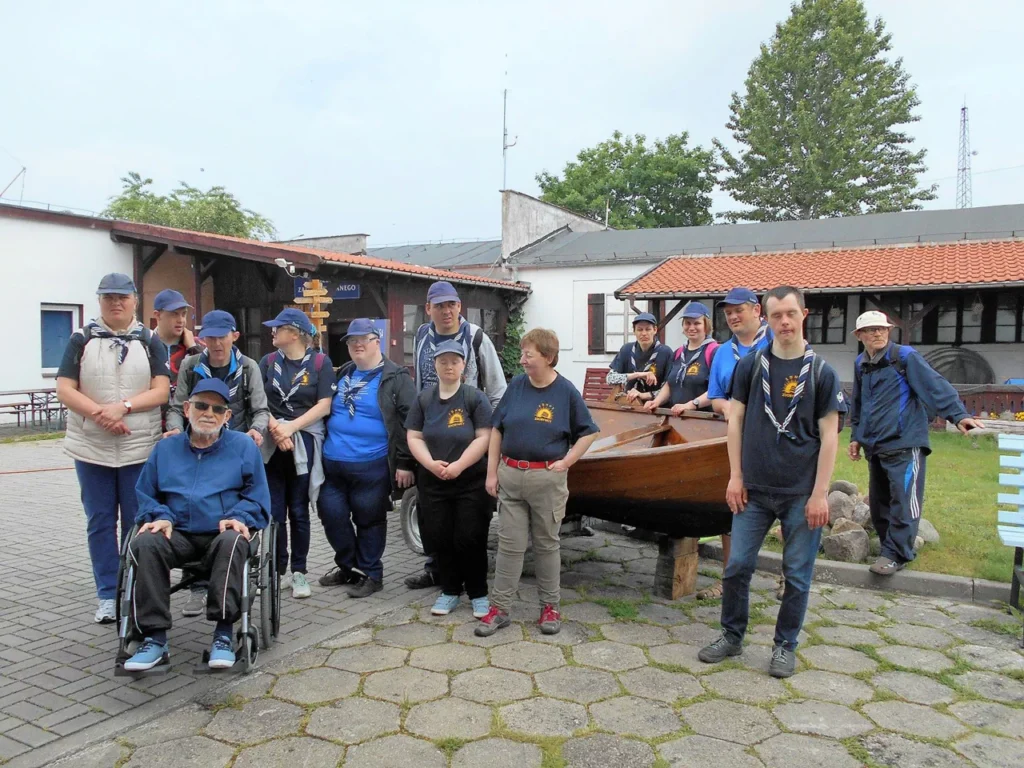 1 Drużyna Harcerska Nieprzetartego Szlaku „ZDOBYWCY” im. hm Zofii Borakowskiej