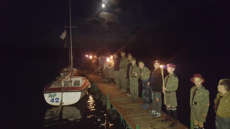 Przyrzeczenie harcerskie