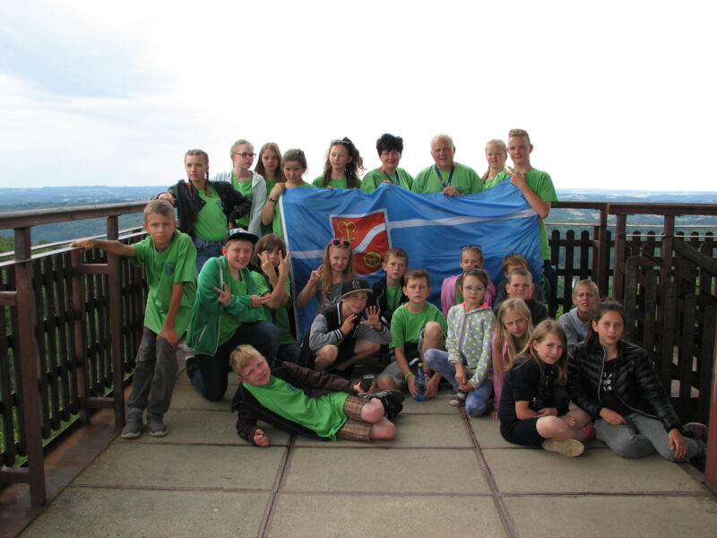 Wycieczka na wierzyce