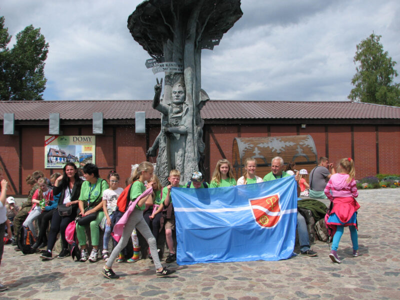 Wycieczka obozu przygodowego