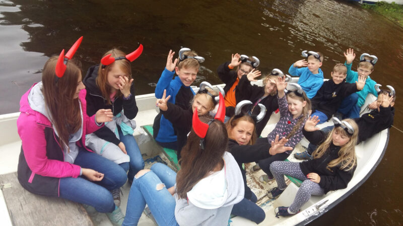 wigingowie ruszaja na wyprawe