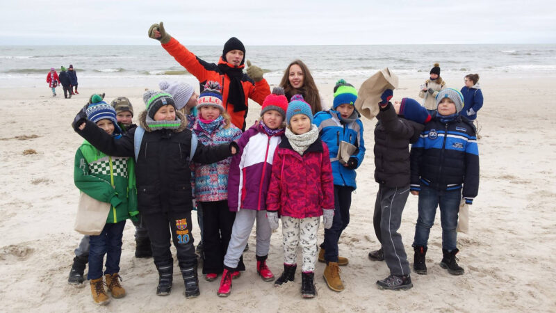 28 Gromada Zuchowa Stumilowy Las nad morzem