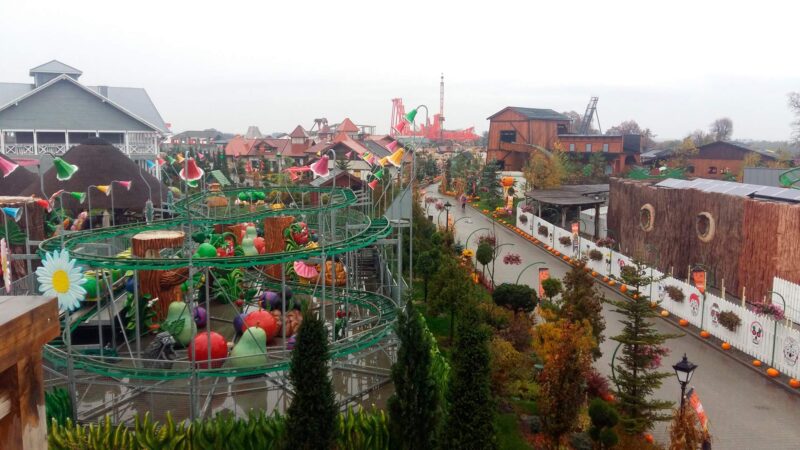 Wycieczka harcerzy z 11 HDCzB i 5 RWDH do Energylandi, Krakowa i Częstochowy 9 20171027 110439