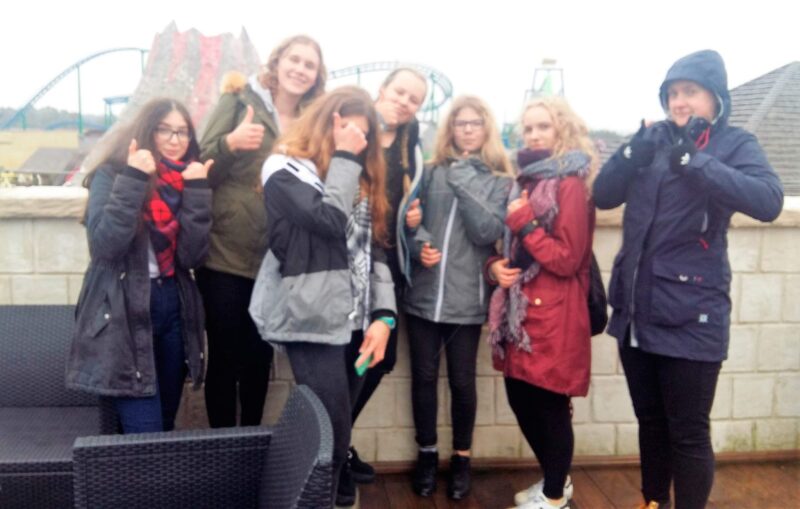 Wycieczka harcerzy z 11 HDCzB i 5 RWDH do Energylandi, Krakowa i Częstochowy 10 20171027 112300