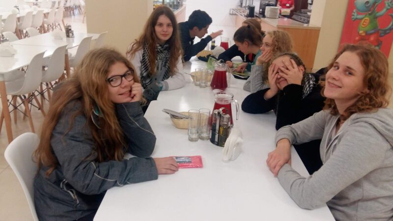 Wycieczka harcerzy z 11 HDCzB i 5 RWDH do Energylandi, Krakowa i Częstochowy 11 20171027 130412