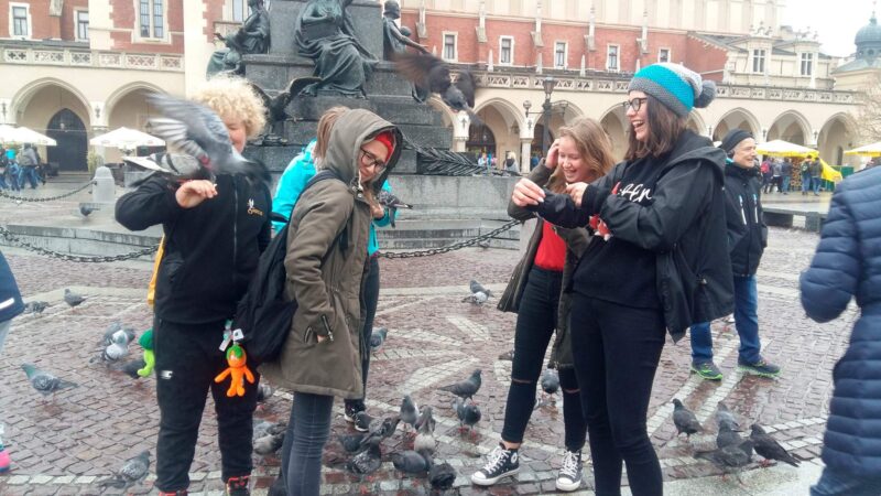 Wycieczka harcerzy z 11 HDCzB i 5 RWDH do Energylandi, Krakowa i Częstochowy 25 20171028 104631