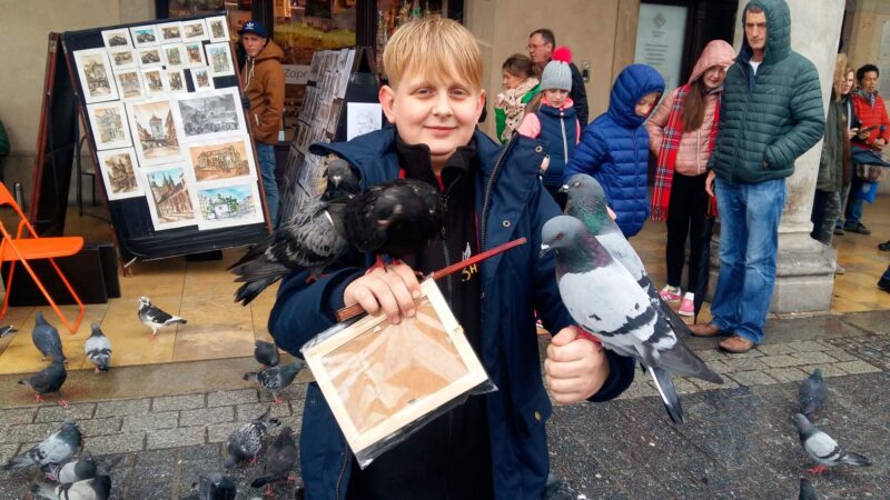 Wycieczka harcerzy z 11 HDCzB i 5 RWDH do Energylandi, Krakowa i Częstochowy 33 20171028 150203