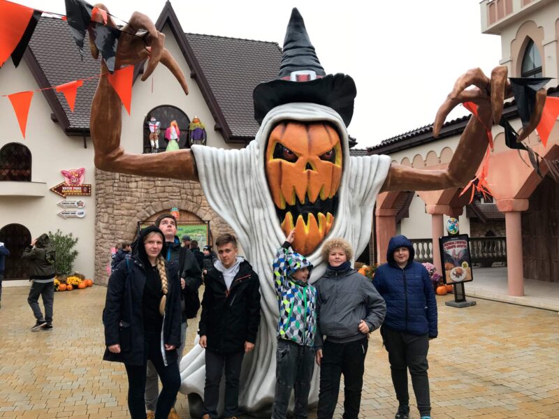 Wycieczka harcerzy z 11 HDCzB i 5 RWDH do Energylandi, Krakowa i Częstochowy 35 IMG 4368