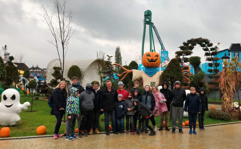 Wycieczka harcerzy z 11 HDCzB i 5 RWDH do Energylandi, Krakowa i Częstochowy 37 IMG 4390