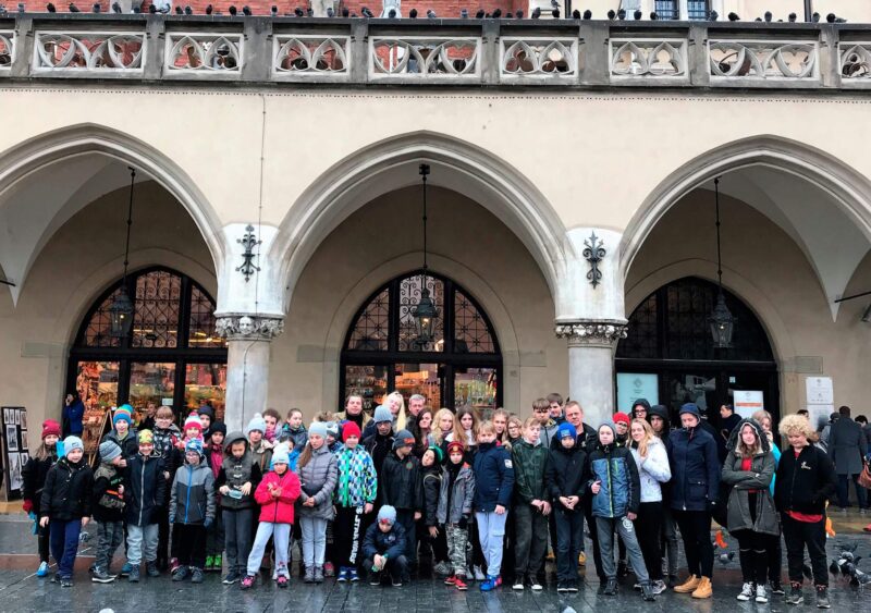 Wycieczka harcerzy z 11 HDCzB i 5 RWDH do Energylandi, Krakowa i Częstochowy 45 IMG 4469