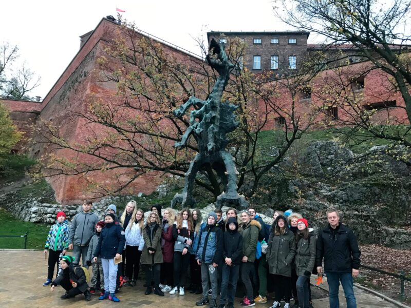 Wycieczka harcerzy z 11 HDCzB i 5 RWDH do Energylandi, Krakowa i Częstochowy 49 IMG 4510