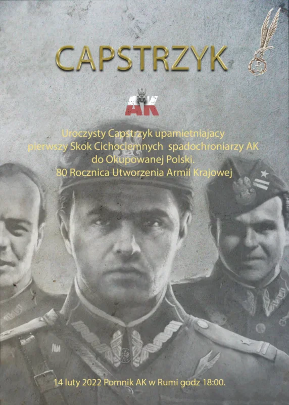 Uroczysty Capstrzyk 1 Capstrzyk1