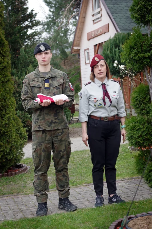 Dowodca Klas Mundurowych Reda Kewin Czajkowski Zastepca Kregu Monika Radska