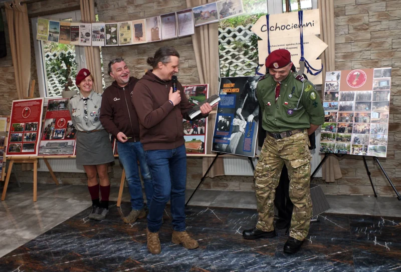 Fundacja SPRZYMIERZENI z GROM 1