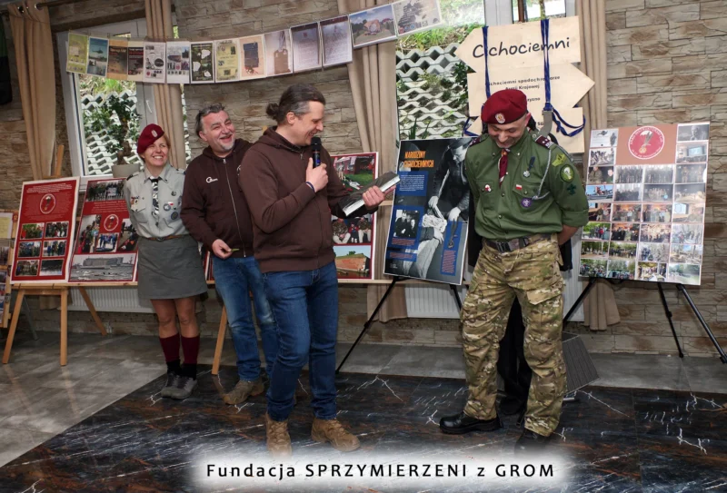 Fundacja SPRZYMIERZENI z GROM