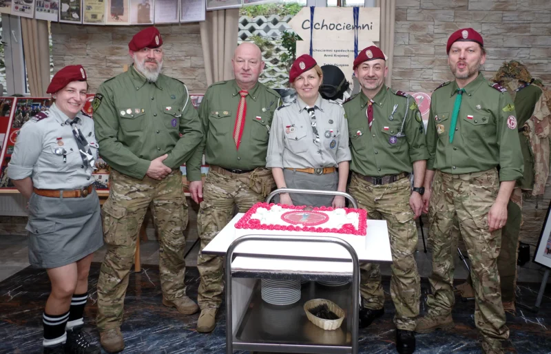 Instruktorzy Kregu Sucha Olowek Kniaziew Iza Iwin Krzysiek