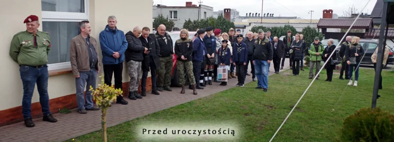 Przed Uroczystoscia