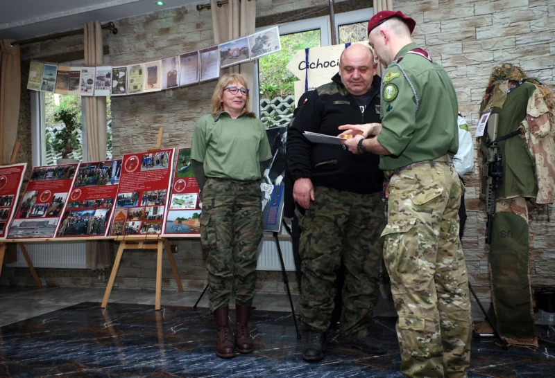 Przyjaciele KiCzB Magda i Maxx Golonka