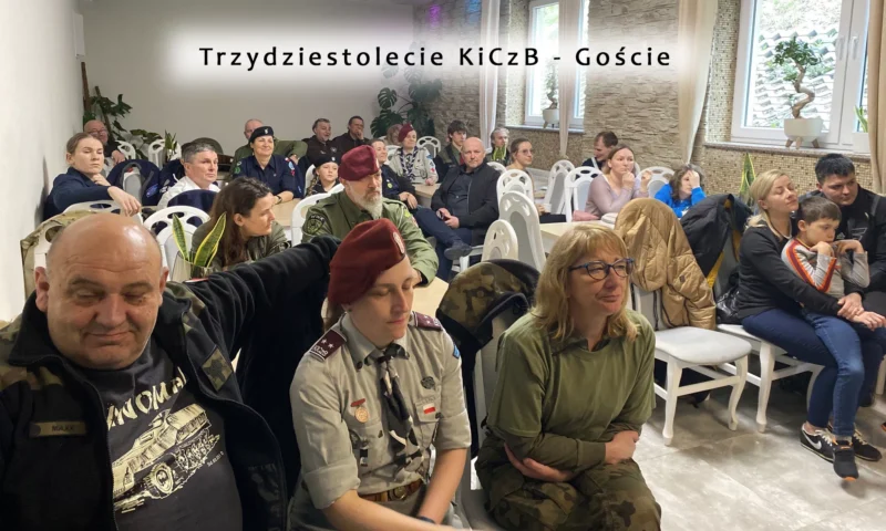 Trzydziestolecie KiCzB Goscie
