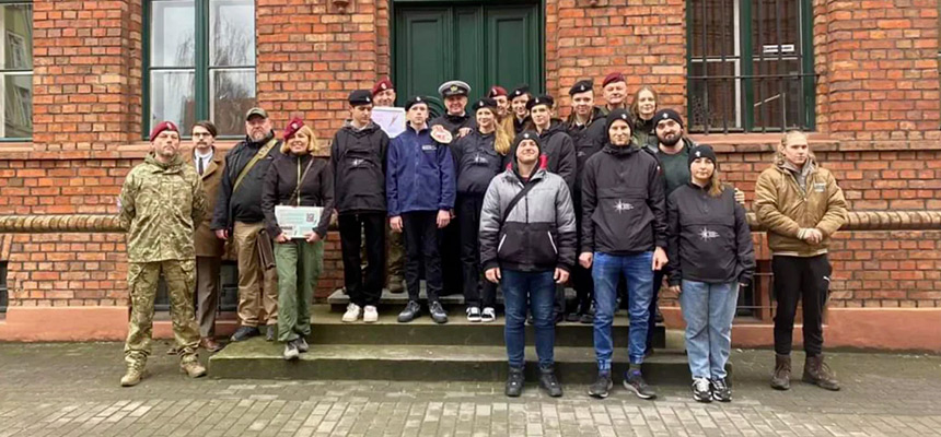 Jubileuszowa X Lekcja Historii o Cichociemnych