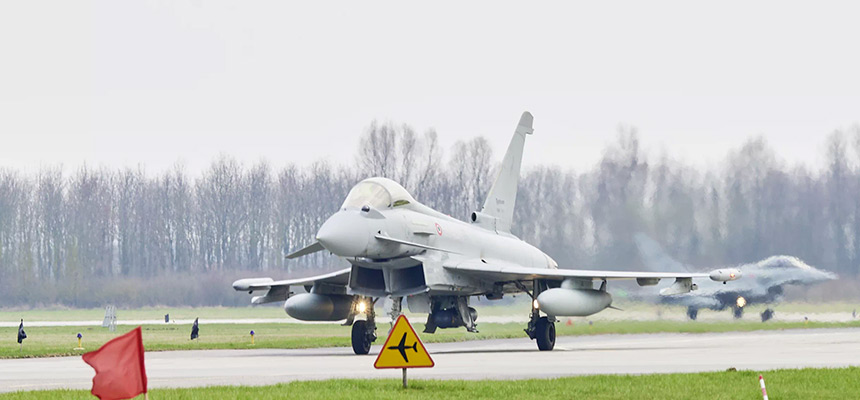 Odwiedziny w 22 Bazie Lotnictwa Taktycznego