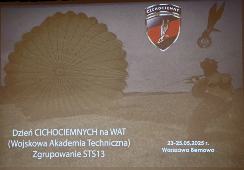 Dzień Cichociemnych na Wojskowej Akademii Technicznej