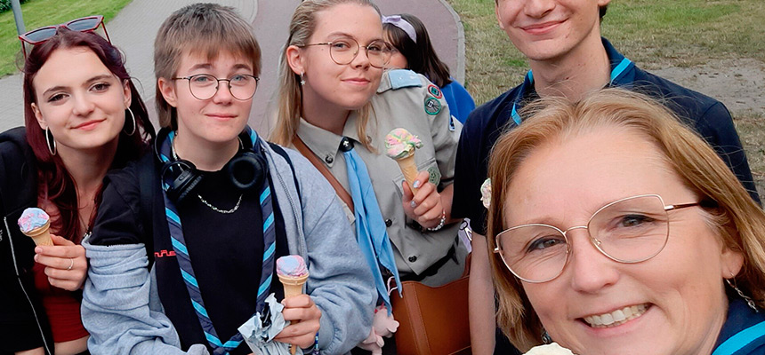 Pożegnaliśmy już ten rok harcerski