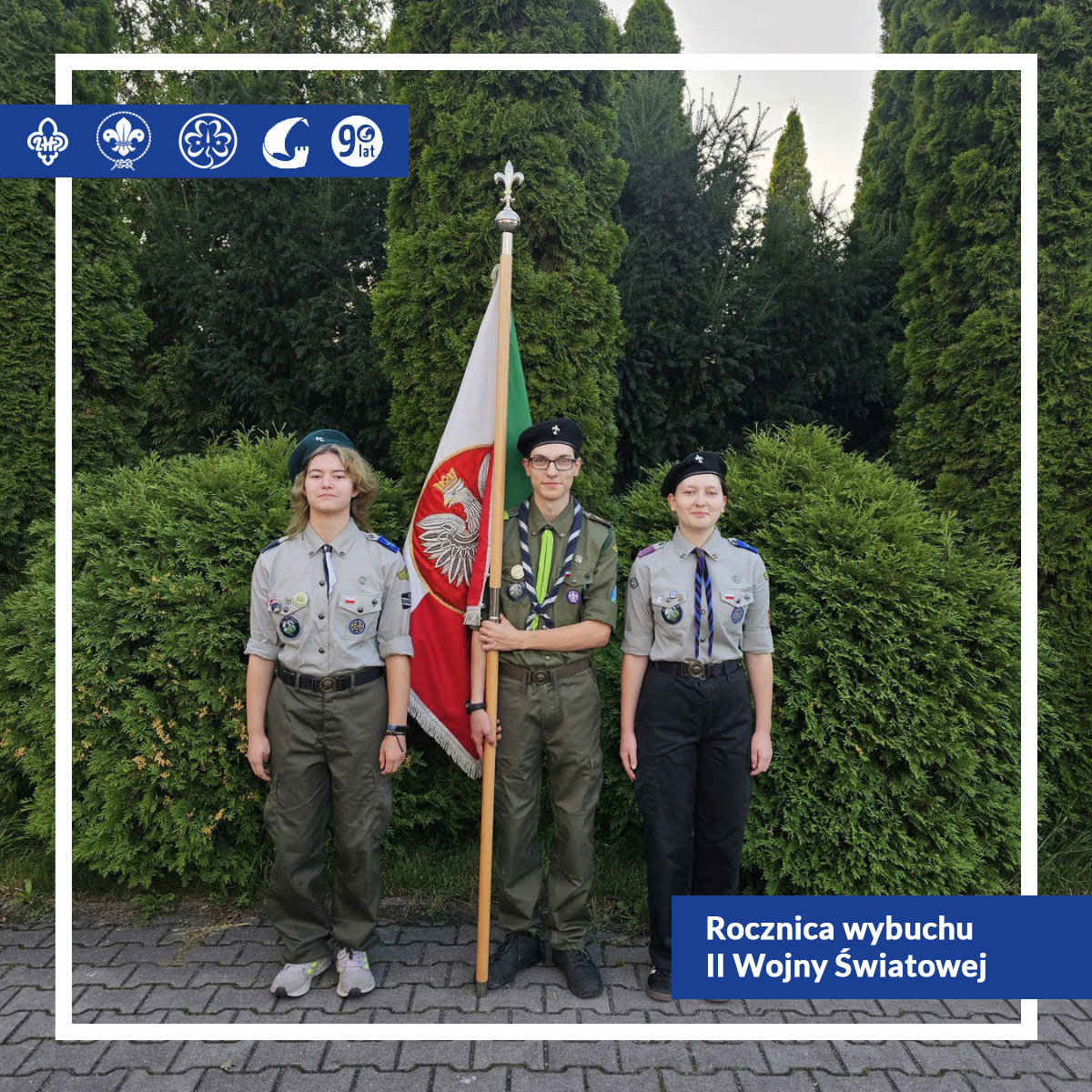Rocznica wybuchu II Wojny Światowej