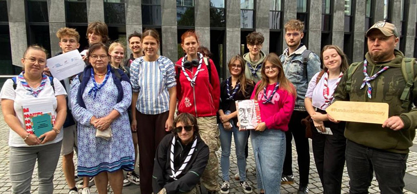 Wizyta Studyjna w Warszawie