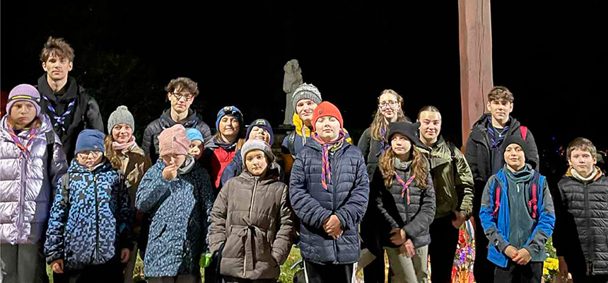 33 Rumska Drużyna Harcerska Czarnych Beretów