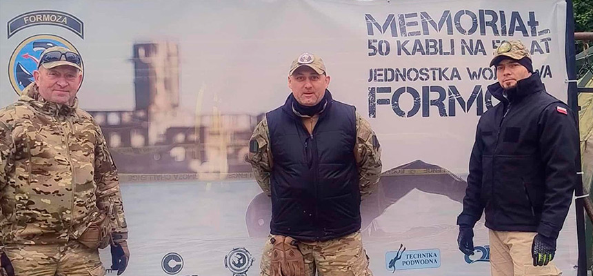 I MEMORIAŁ PŁYWACKI JEDNOSTKI WOJSKOWEJ FORMOZA