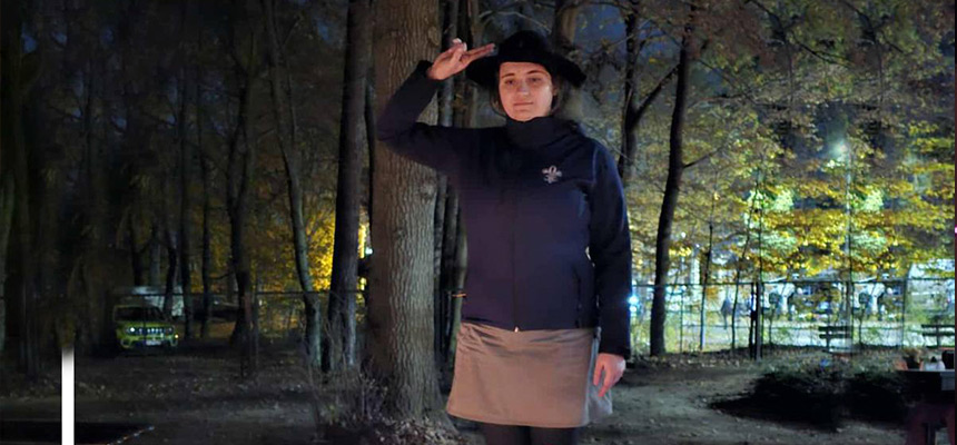 „Harcerze pamiętają” – obchody 1 listopada w Hufcu ZHP Rumia