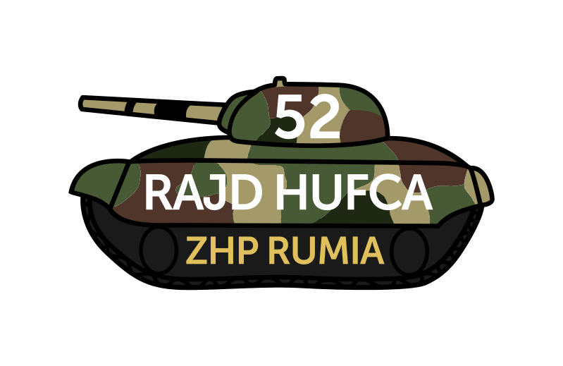 52 Rajd hufca ZHP Rumia