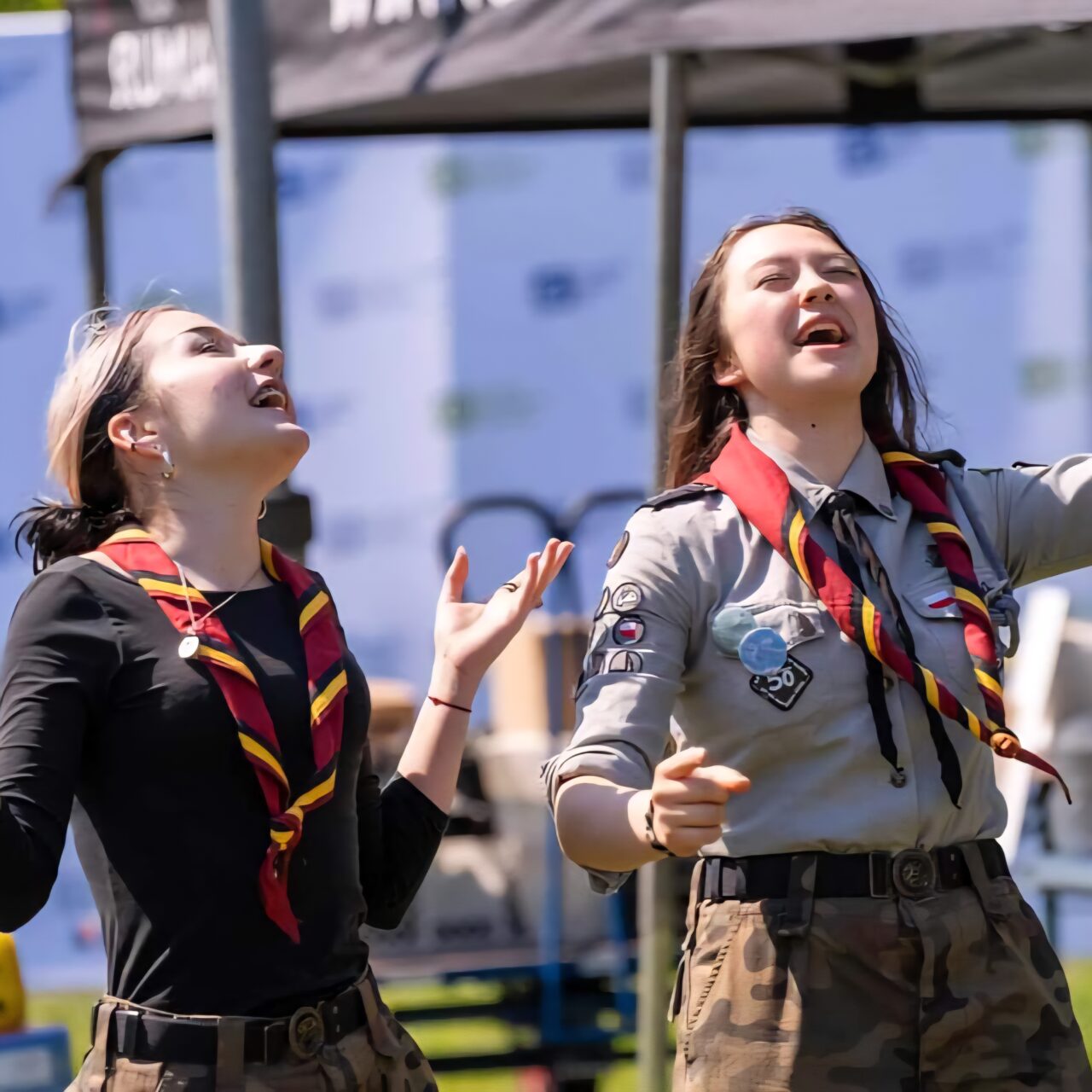 29 Wędrownicza Drużyna Czerwonych Beretów w Redzie