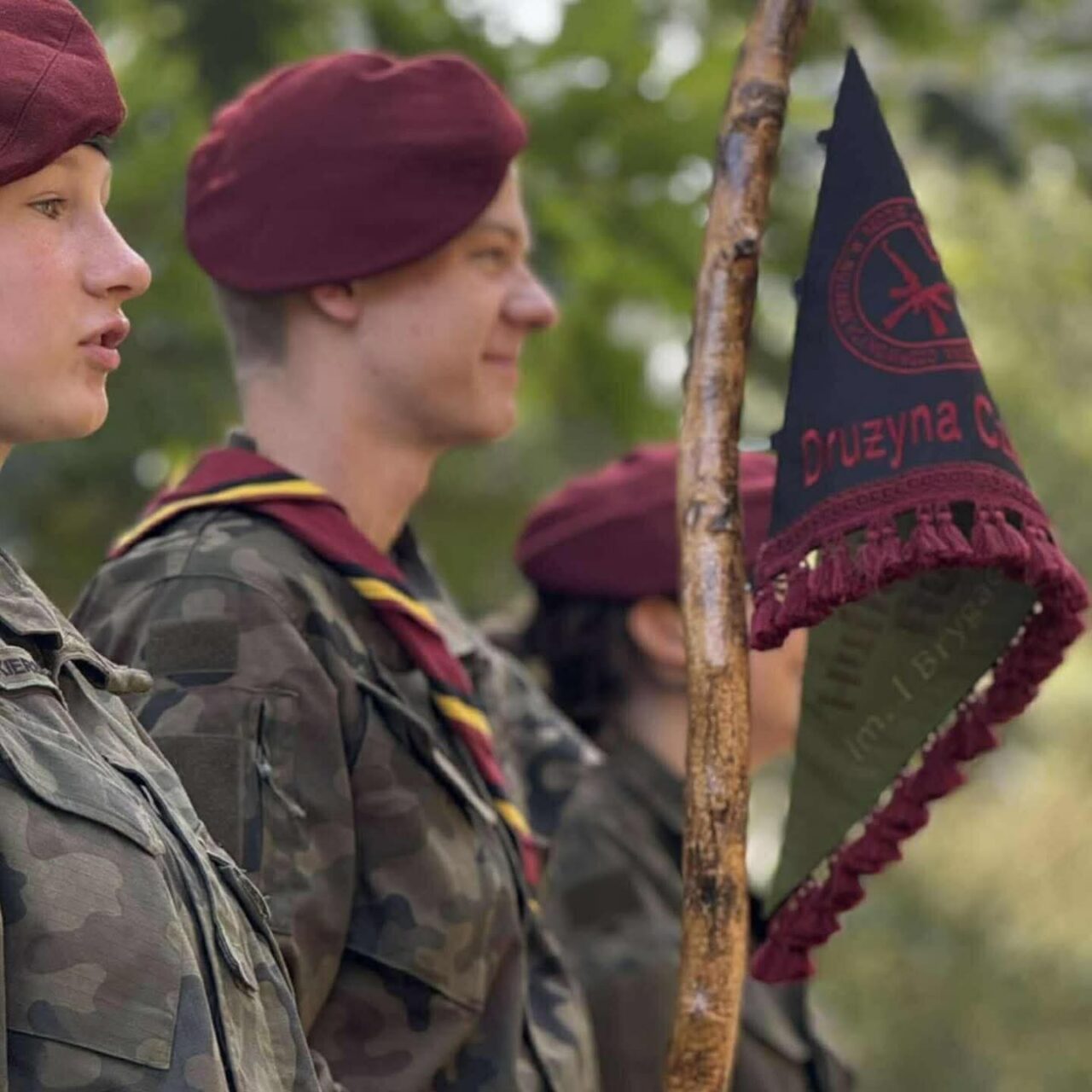 29 Wędrownicza Drużyna Czerwonych Beretów w Redzie