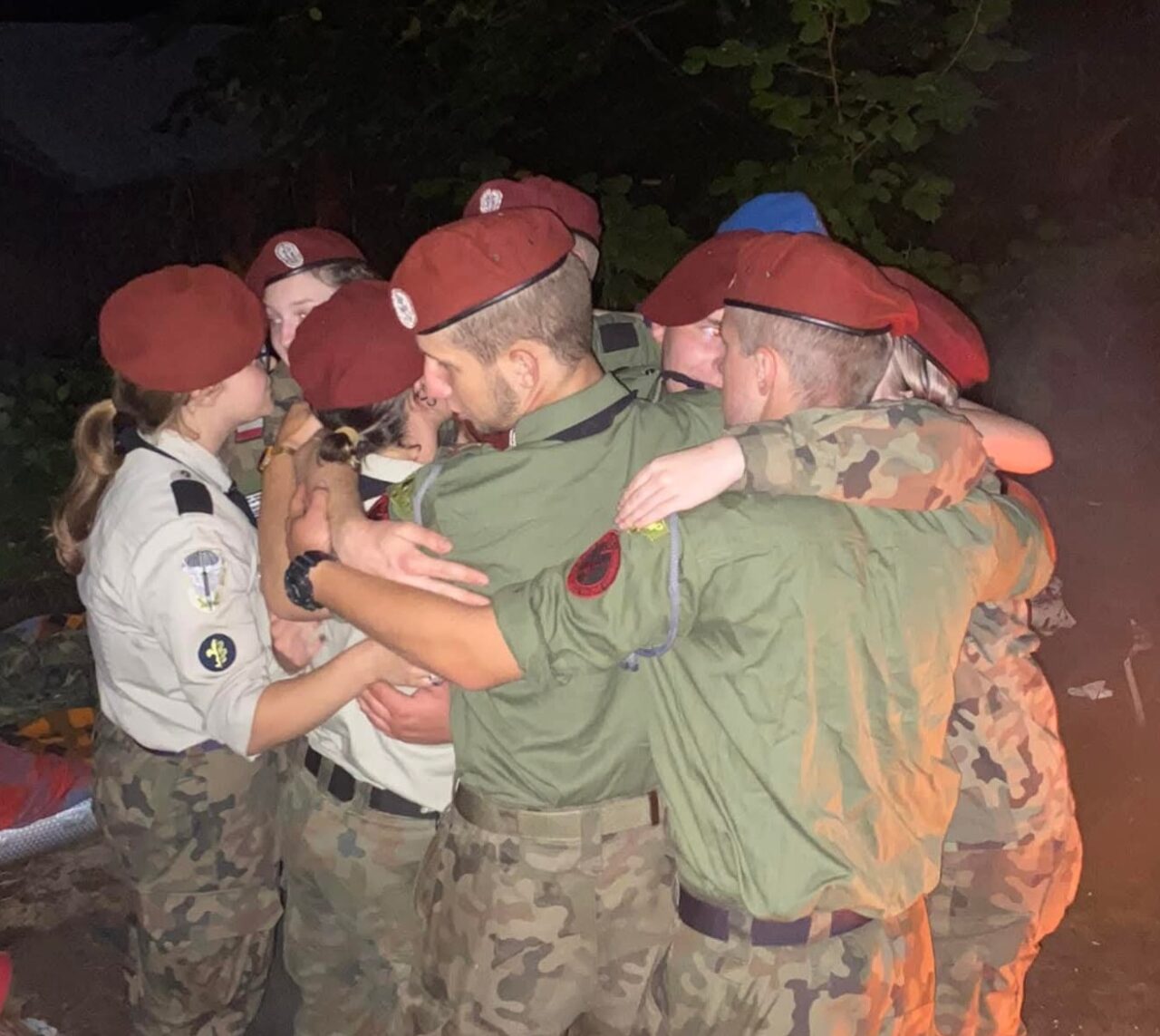 29 Wędrownicza Drużyna Czerwonych Beretów w Redzie