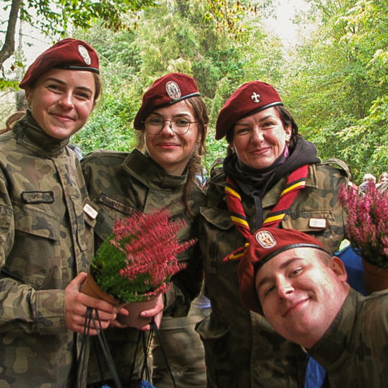 29 Wędrownicza Drużyna Czerwonych Beretów w Redzie