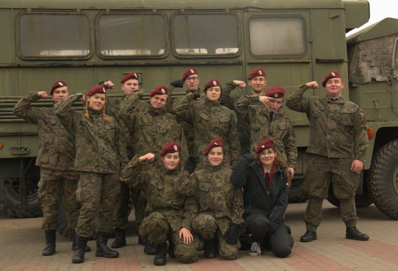 29 Wędrownicza Drużyna Czerwonych Beretów w Redzie